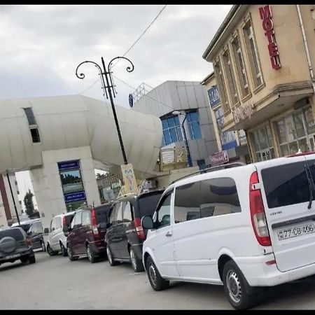 Quba Alfa-M Motel Экстерьер фото