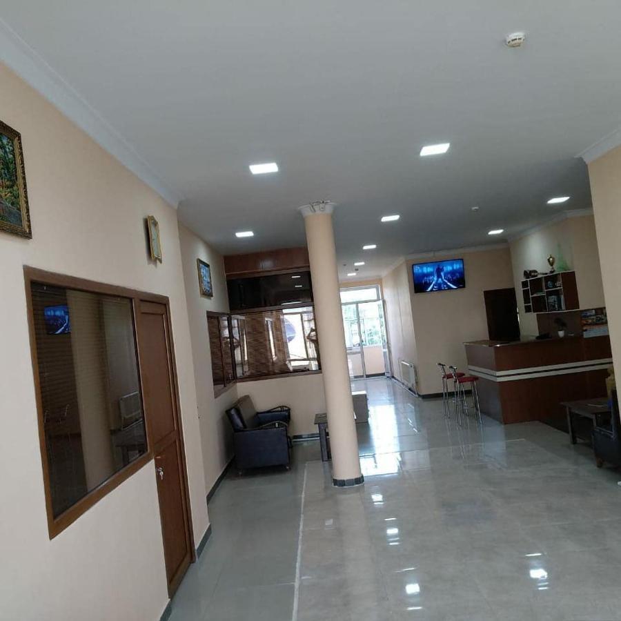 Quba Alfa-M Motel Экстерьер фото
