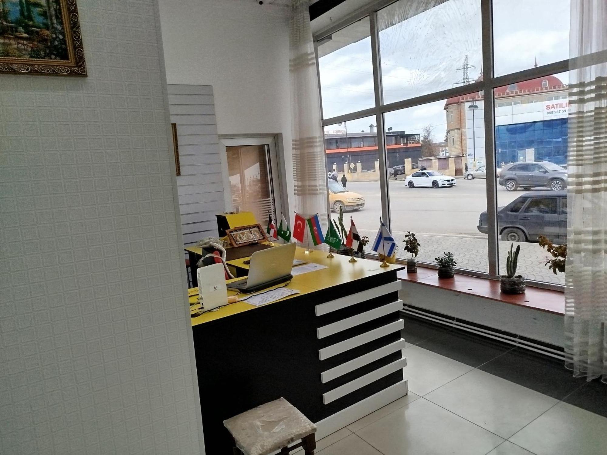 Quba Alfa-M Motel Экстерьер фото