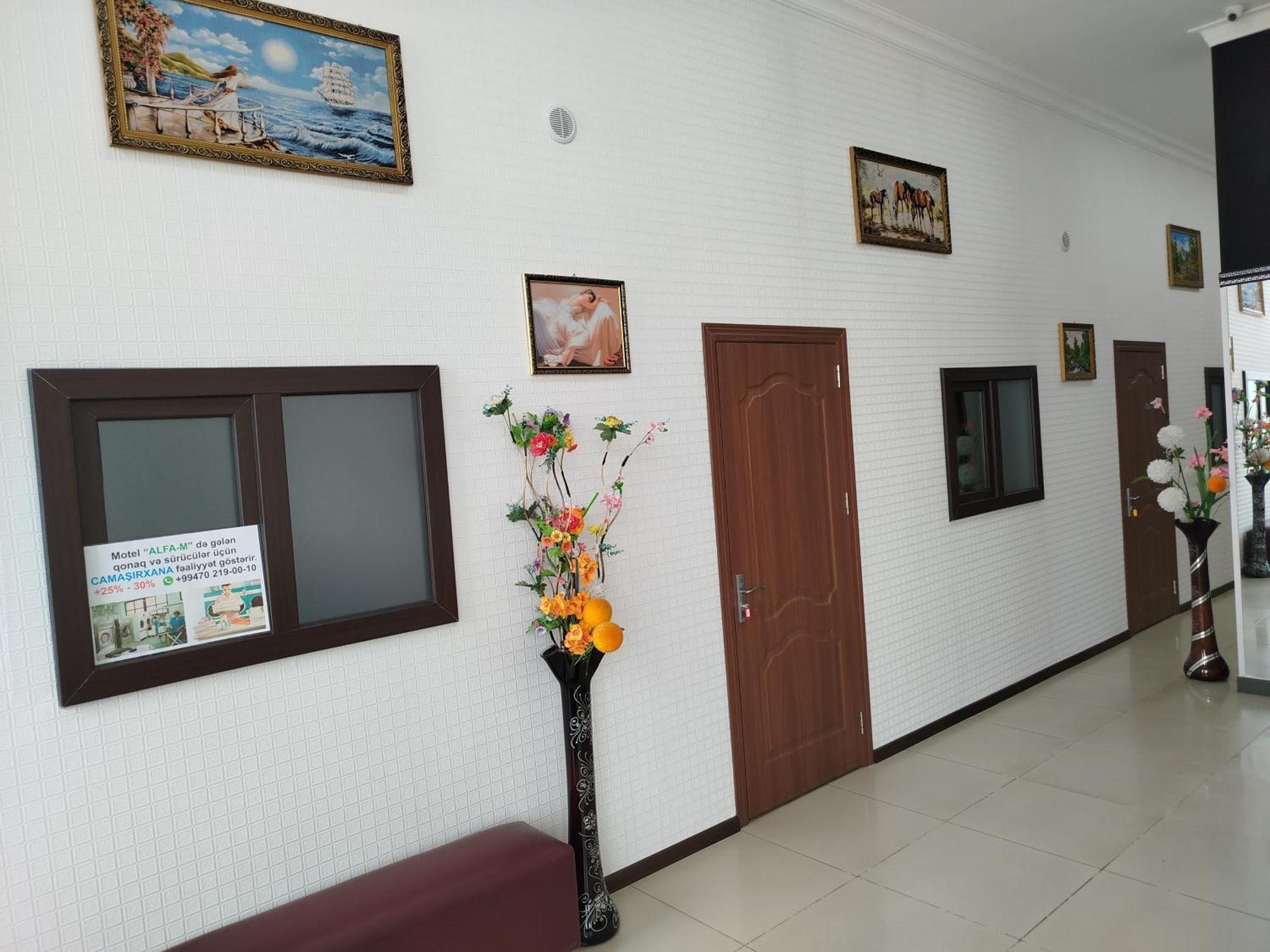 Quba Alfa-M Motel Экстерьер фото