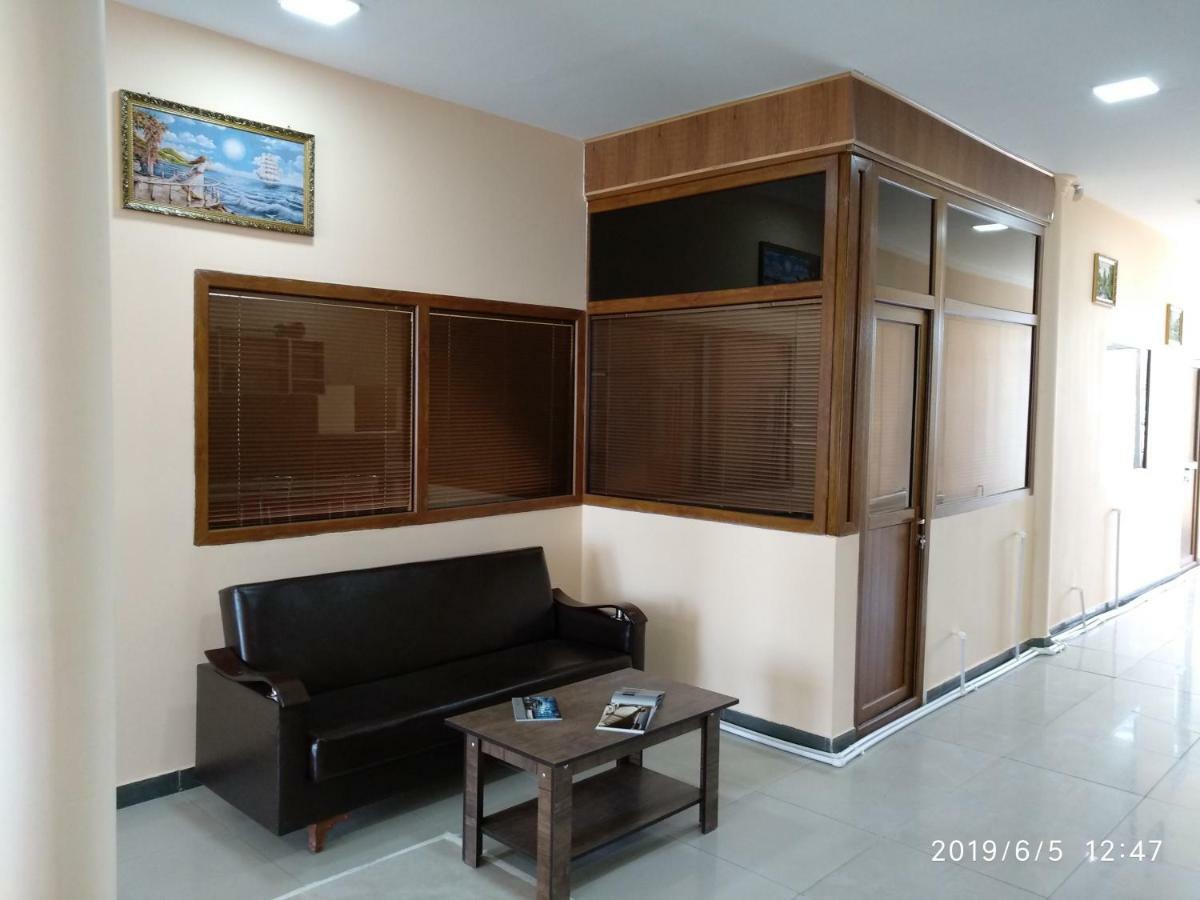 Quba Alfa-M Motel Экстерьер фото