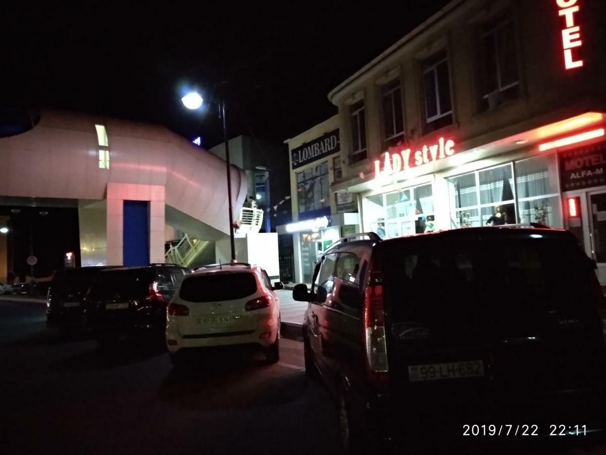 Quba Alfa-M Motel Экстерьер фото
