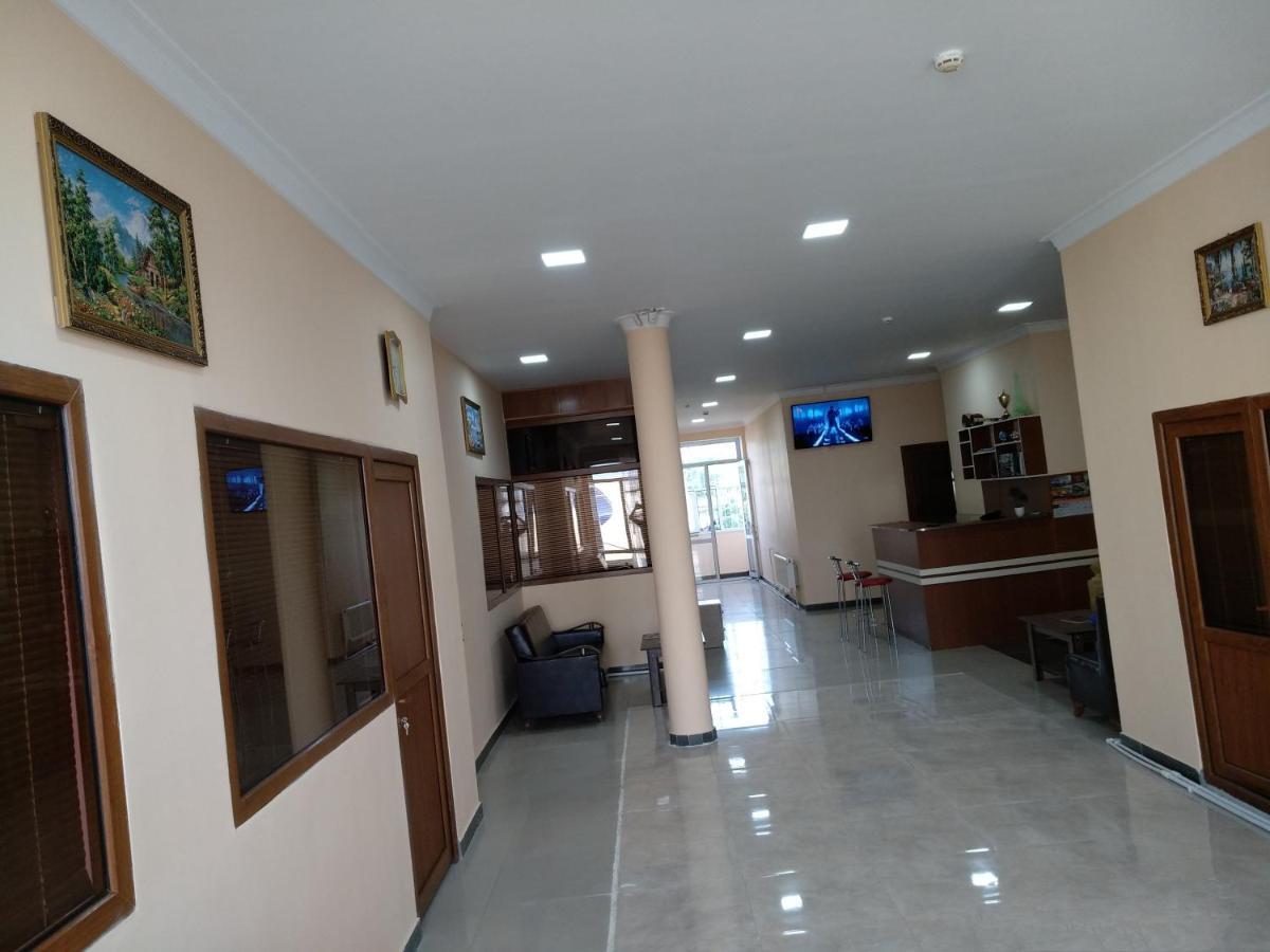 Quba Alfa-M Motel Экстерьер фото