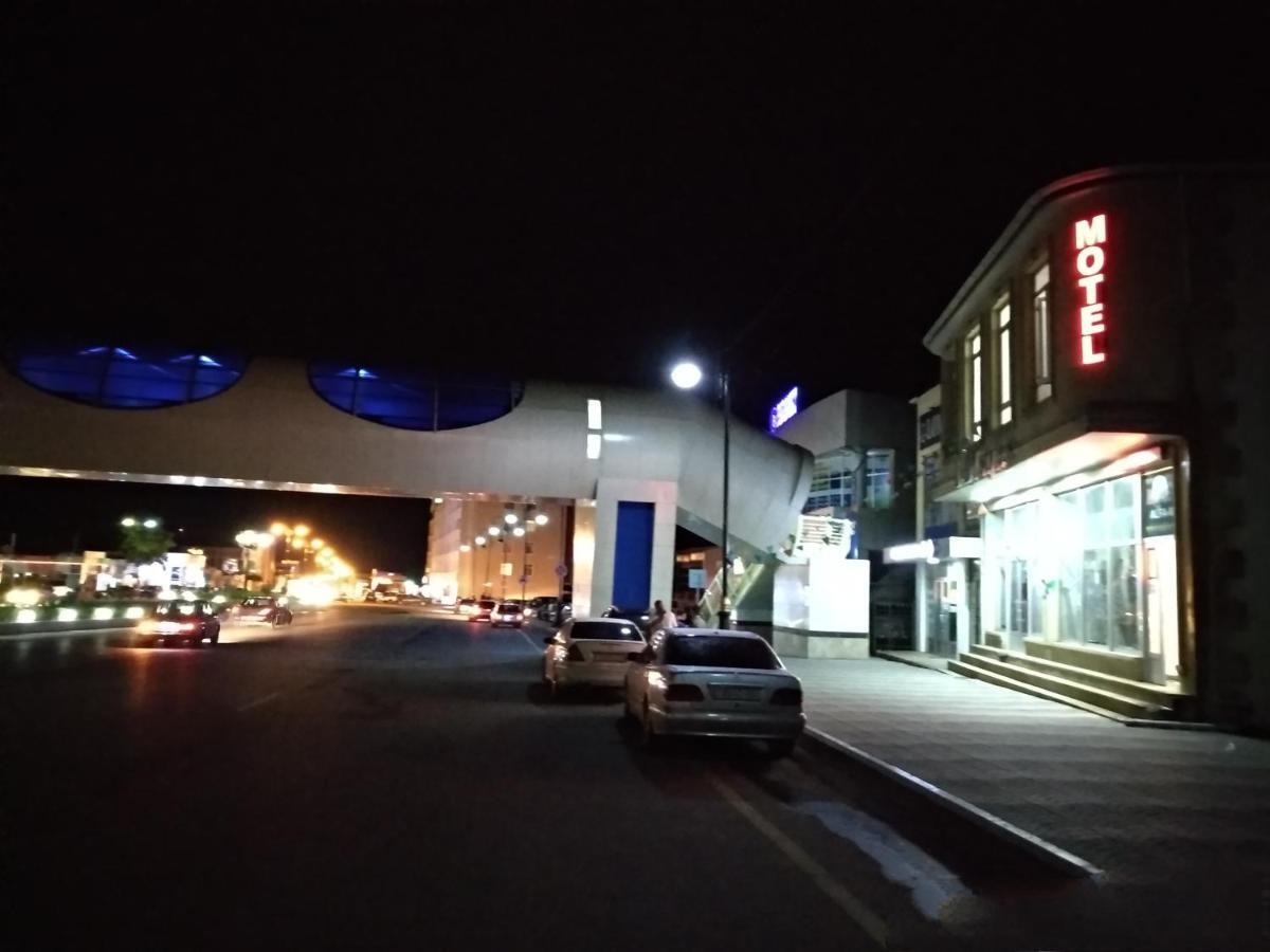 Quba Alfa-M Motel Экстерьер фото